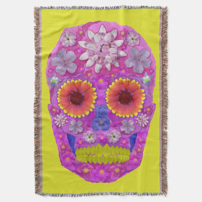 Blomkall 2 filt (Framsidan Vertikal)