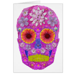 Blomkall 2 hälsningskort