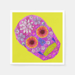 Blomkall 2 pappersservett