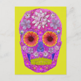 Blomkall 2 vykort