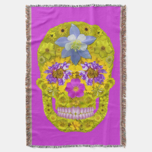 Blomkall 3 filt (Framsidan Vertikal)