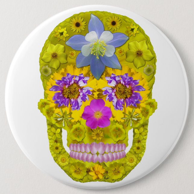 Blomkall 3 knapp (Framsida)