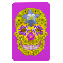 Blomkall 3 magnet