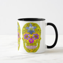 Blomkall 3 mugg