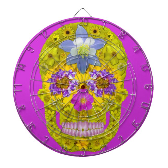 Blomkall 3 piltavla (Framsidan)