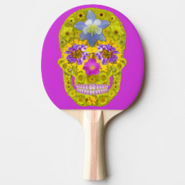 Blomkall 3 pingisracket