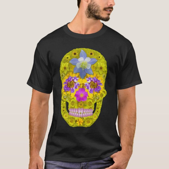 Blomkall 3 t-shirt (Framsida)