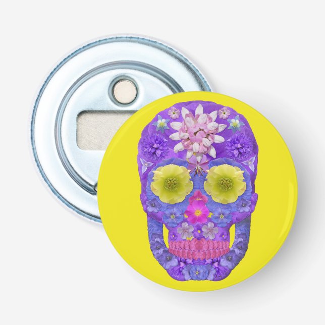 Blomkall 5 flasköppnare (Framsidan)