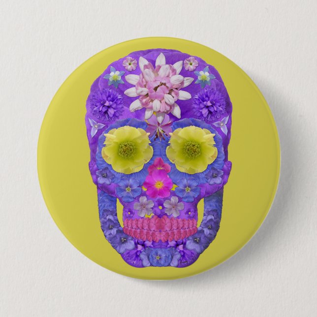 Blomkall 5 knapp (Framsida)