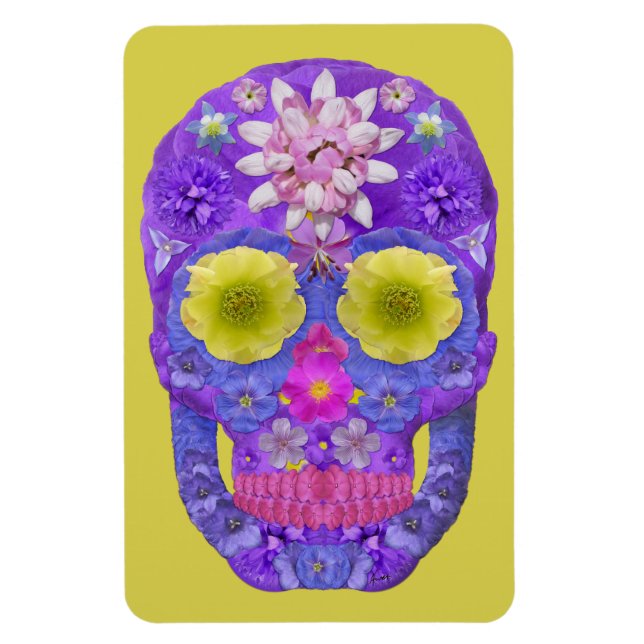 Blomkall 5 magnet (Vertikal)