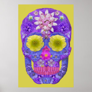 Blomkall 5 poster