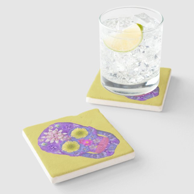 Blomkall 5 stenunderlägg (Sidan)