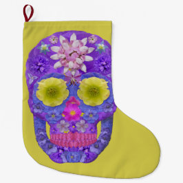 Blomkall 5 stor julstrumpa