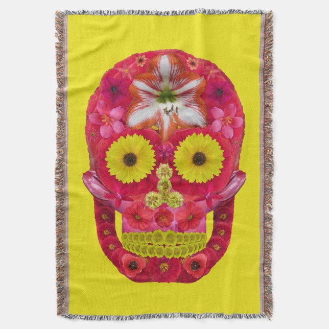 Blomkall 6 filt (Framsidan Vertikal)