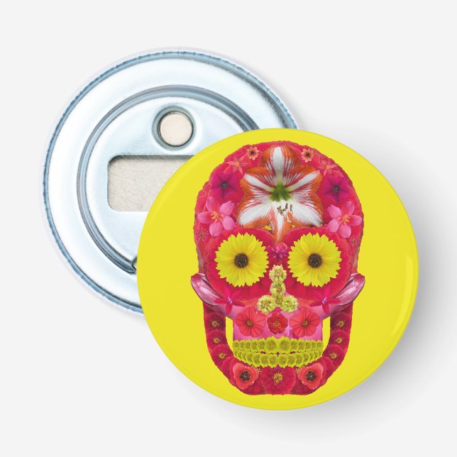 Blomkall 6 flasköppnare (Framsidan)