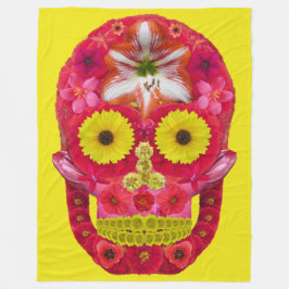 Blomkall 6 fleecefilt