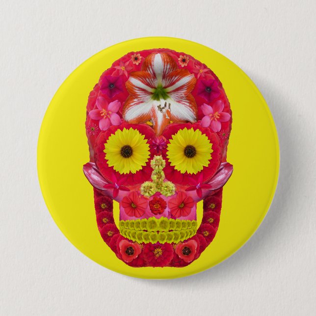 Blomkall 6 knapp (Framsida)