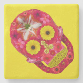 Blomkall 6 stenunderlägg