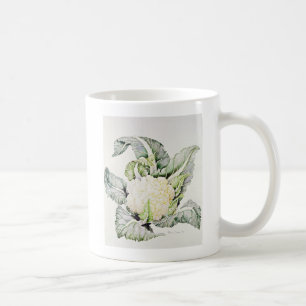 Blomkålstudie 1993 kaffemugg