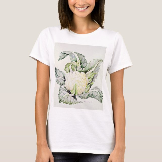 Blomkålstudie 1993 t-shirt (Framsida)