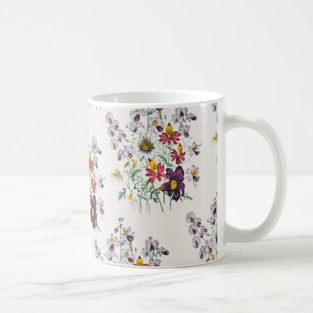 Blomkarneval Kaffemugg (Höger)