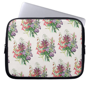 Blomkarneval Laptop Fodral