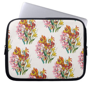 Blomkarneval Laptop Fodral