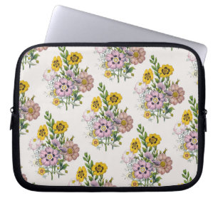 Blomkarneval Laptop Fodral