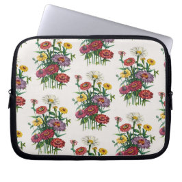 Blomkarneval Laptop Sleeve