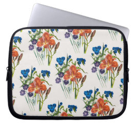 Blomkarneval Laptop Sleeve