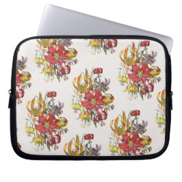 Blomkarneval Laptop Sleeve