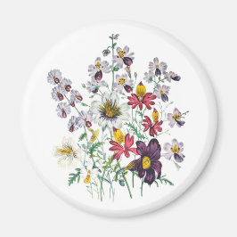 Blomkarneval Magnet