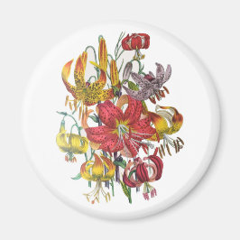 Blomkarneval Magnet