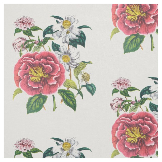 Blomkarneval Tyg (Provkarta)