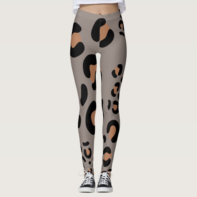 Blomkejsartrindar Leggings (Framsida)