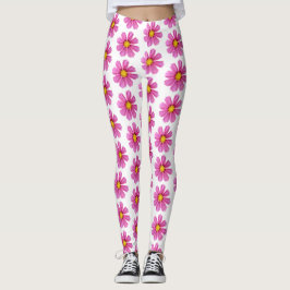 Blomkemibaljväxter Leggings
