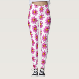 Blomkemibaljväxter Leggings