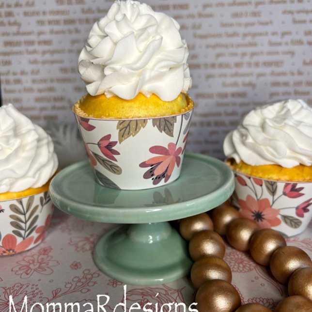 Blomkepakomslag, höstkupakomslag (Skapare uppladdad)