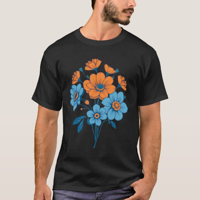 Blomkett T Shirt (Framsida)
