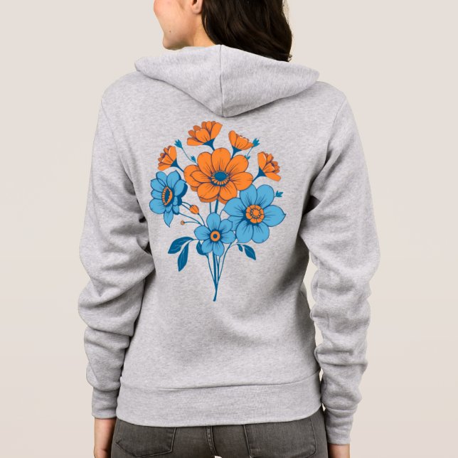 Blomkett T Shirt (Baksida)