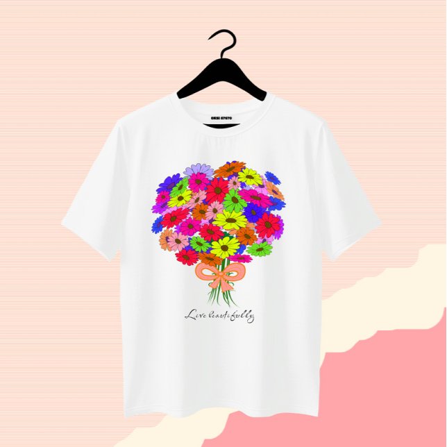 Blomkett T Shirt (Skapare uppladdad)