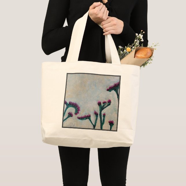 Blomklämma Jumbo Tygkasse (Framsida (produkt))