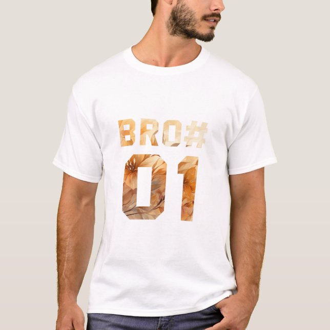 Blomklammer 01 t shirt (Framsida)