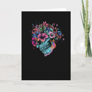 Blomklistrad Kort