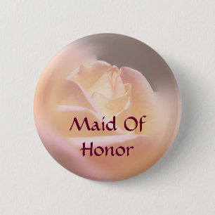 Blomknapp maid of honor Ro Knapp