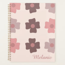 Blomknoppar Brun Rosa Namn
