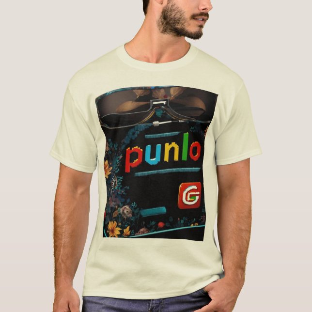 Blomkod: The Punlo Aesthetic T-shirts Design   (Framsida)