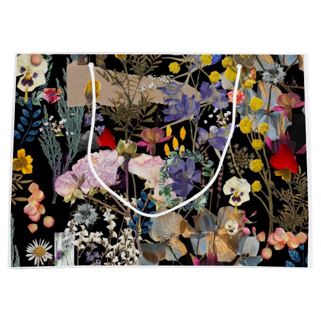 Blomkollage (Framsidan)