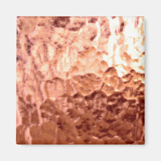 Blomkopparskulptur Magnet