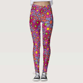 Blomkoppsskinn Leggings